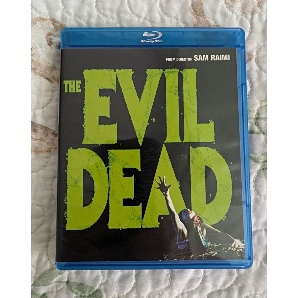 Anchor Bay The Evil Dead Blu-ray Sam Raimi Bruce Campbell Widescreen Commentary